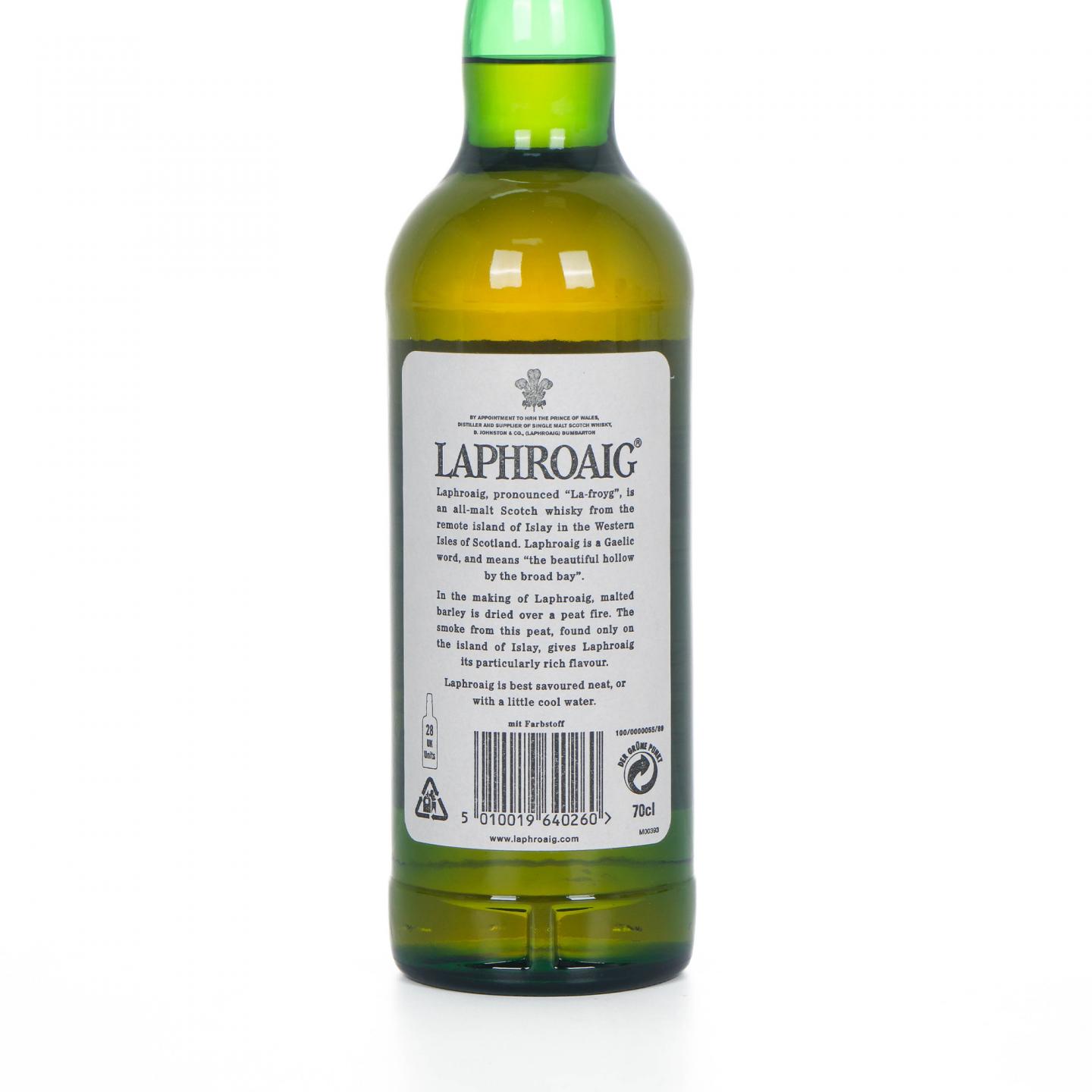 Laphroaig 拉弗格 10年 旧版 700ML