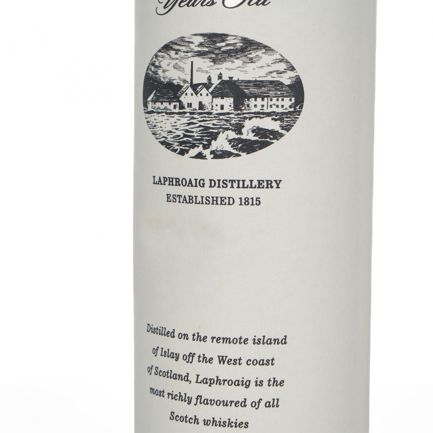 Laphroaig 拉弗格 10年 旧版 700ML