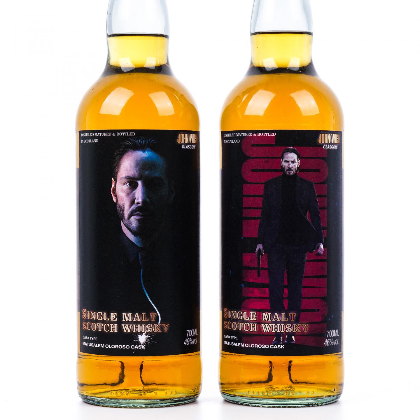 Glasgow 格拉斯哥 2023 雪莉桶 《疾速追杀第三季》联名款 行货 4瓶组