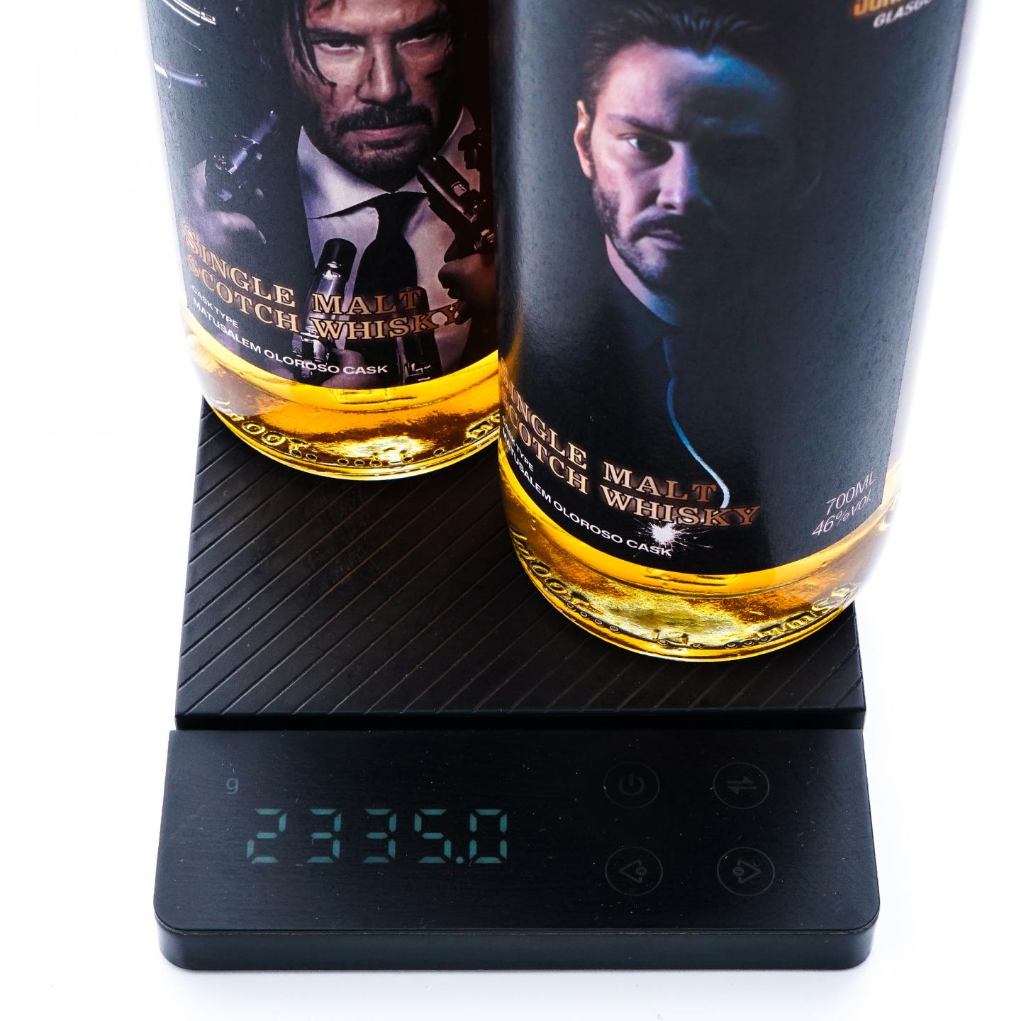 Glasgow 格拉斯哥 2023 雪莉桶 《疾速追杀第三季》联名款 行货 4瓶组