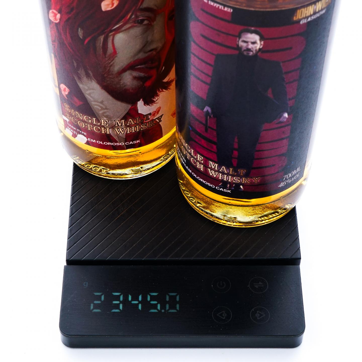 Glasgow 格拉斯哥 2023 雪莉桶 《疾速追杀第三季》联名款 行货 4瓶组