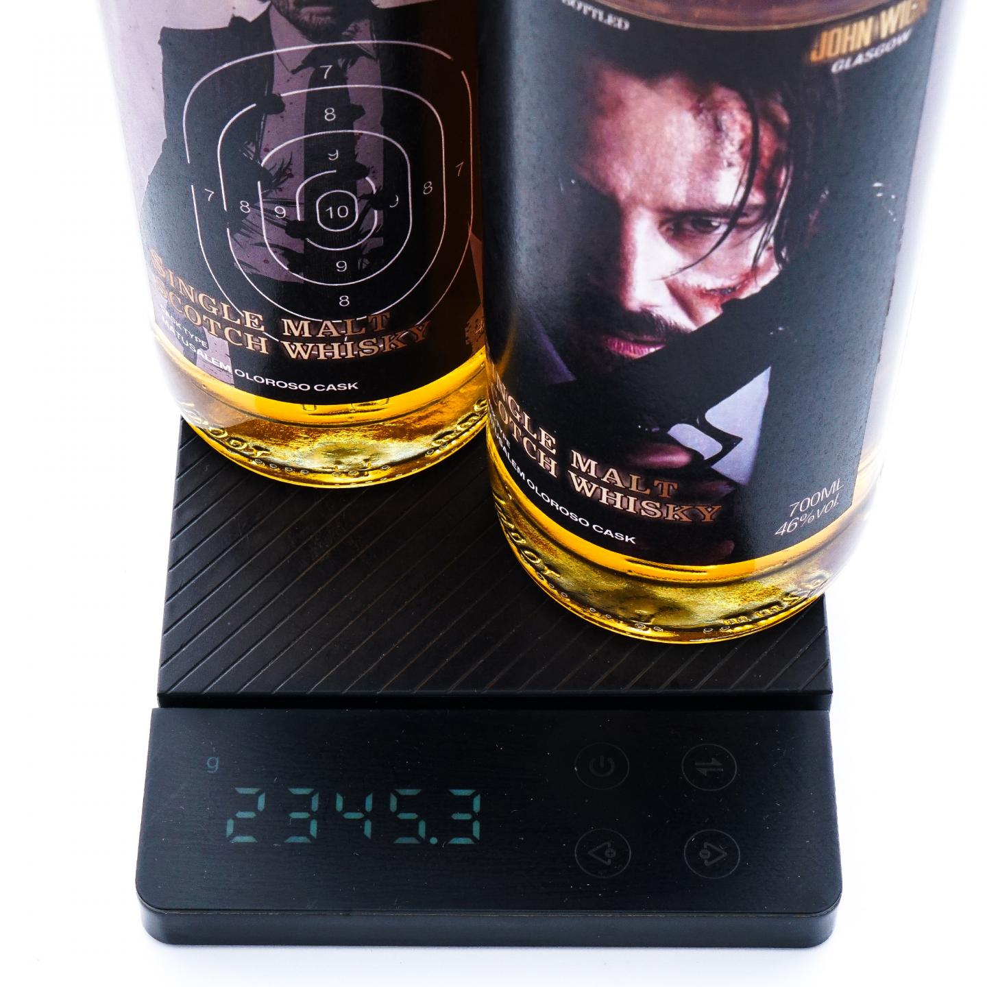 Glasgow 格拉斯哥 2023 雪莉桶 《疾速追杀第二季》联名款 行货 4瓶组