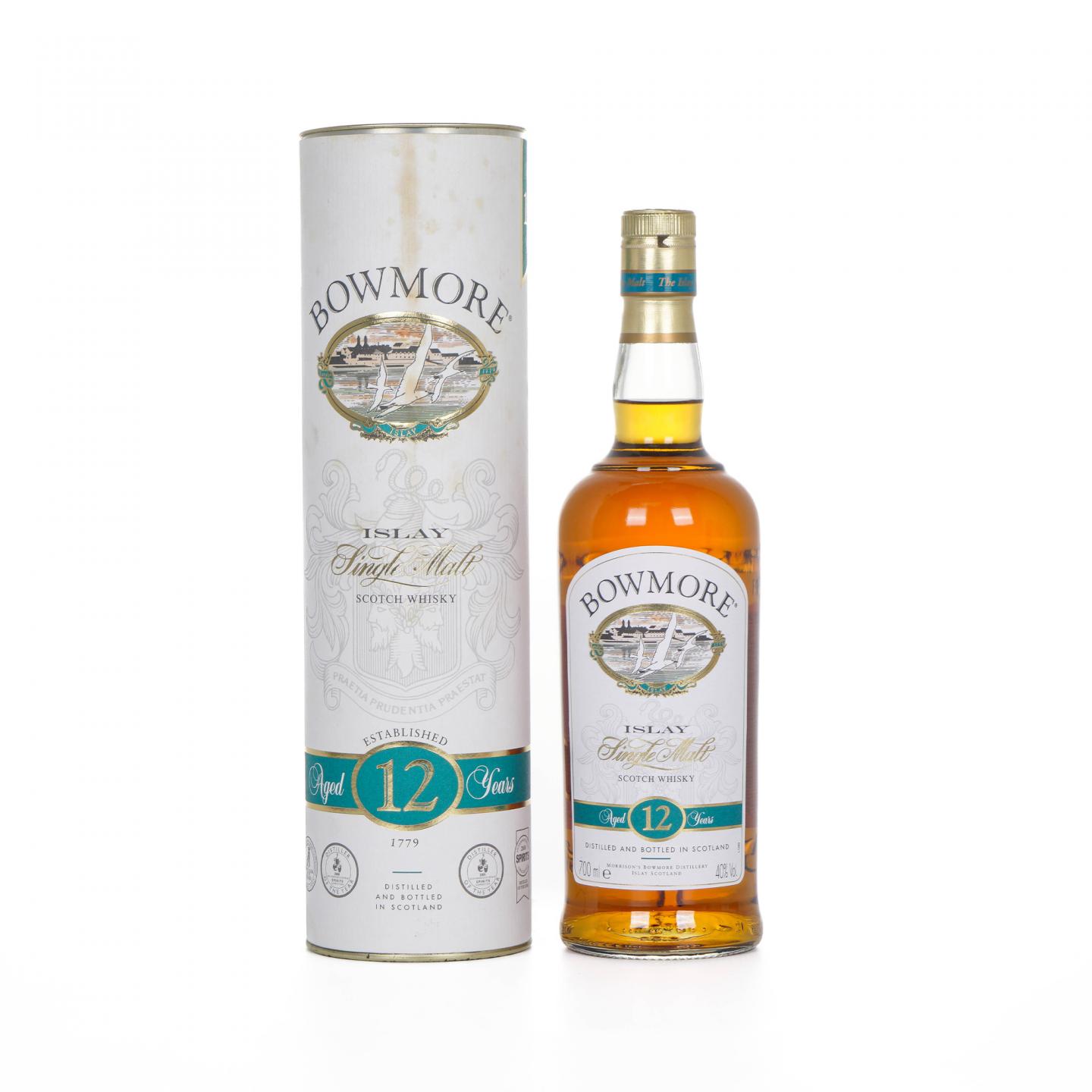 Bowmore 波摩 12年 海鸥标 40%vol.
