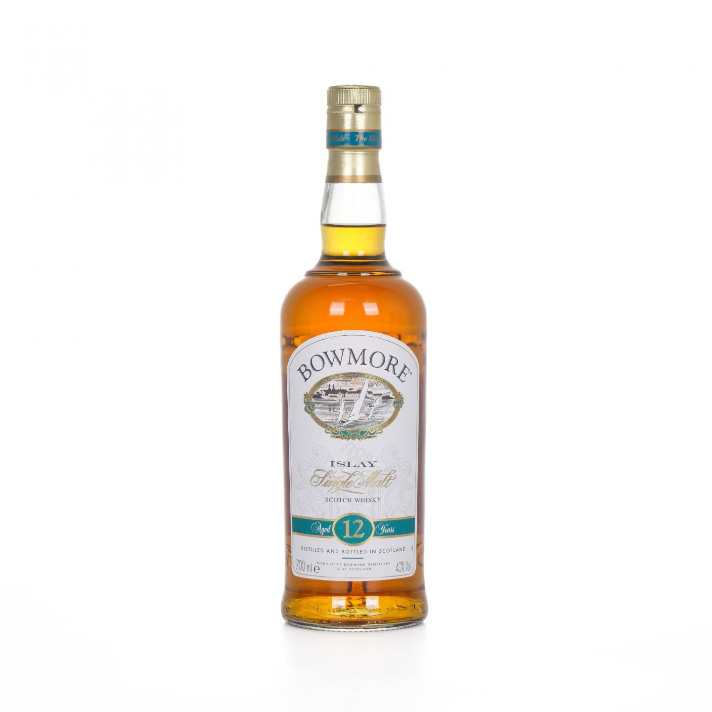 Bowmore 波摩 12年 海鸥标 40%vol.