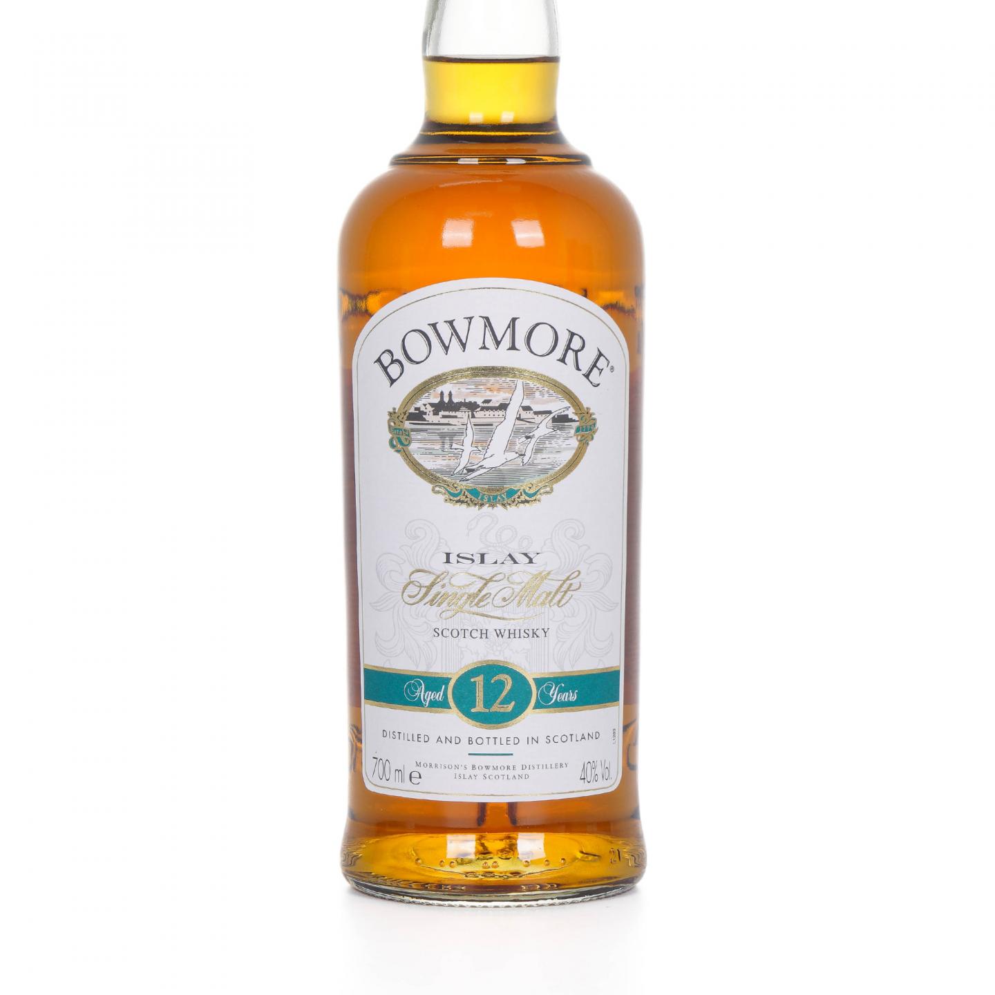 Bowmore 波摩 12年 海鸥标 40%vol.