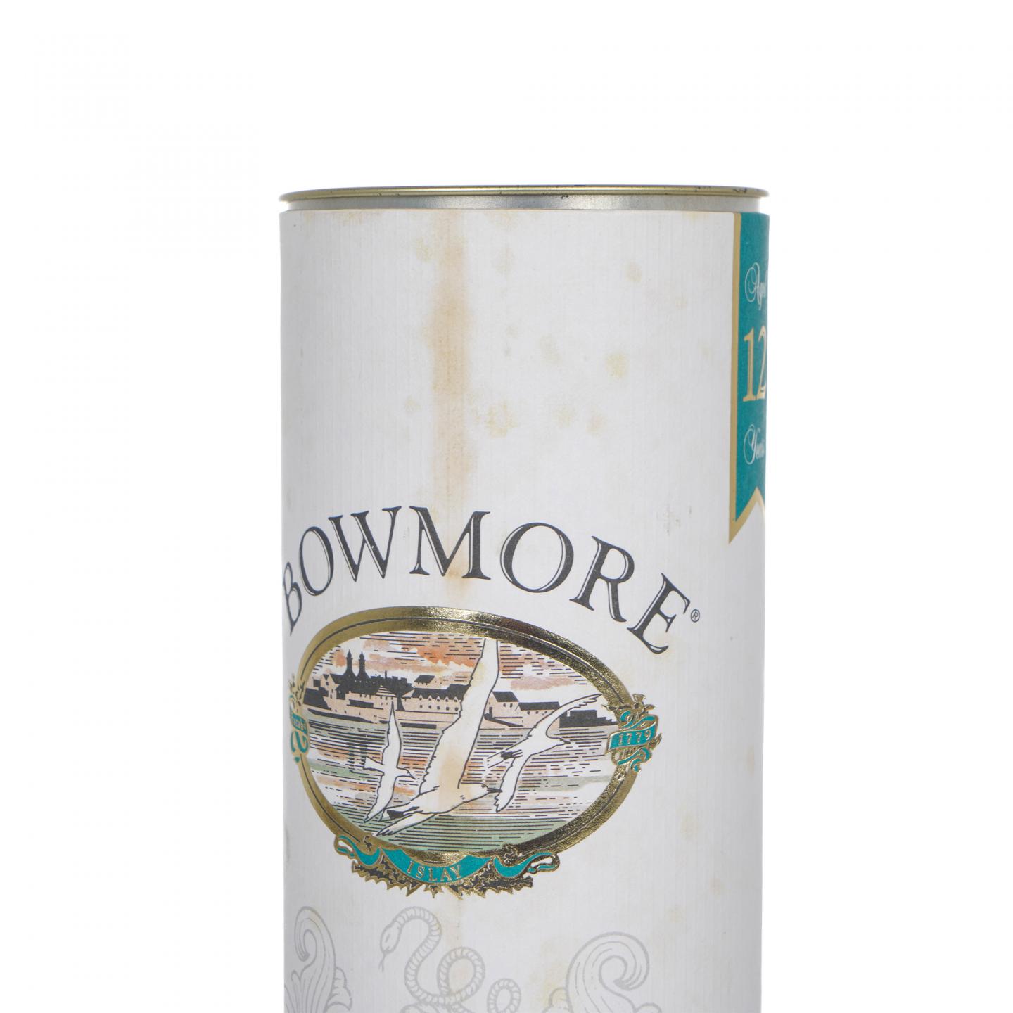 Bowmore 波摩 12年 海鸥标 40%vol.