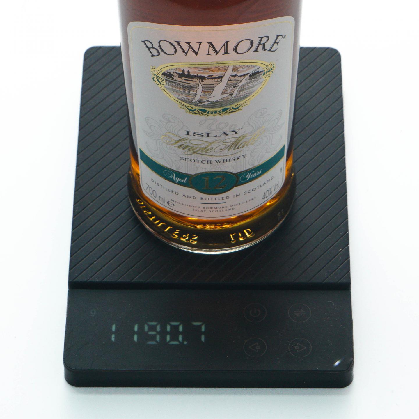Bowmore 波摩 12年 海鸥标 40%vol.