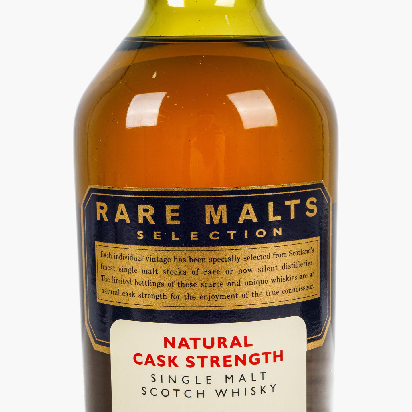 Brora 布朗拉 21年 1977-1998 桶强 RMS 非原盒