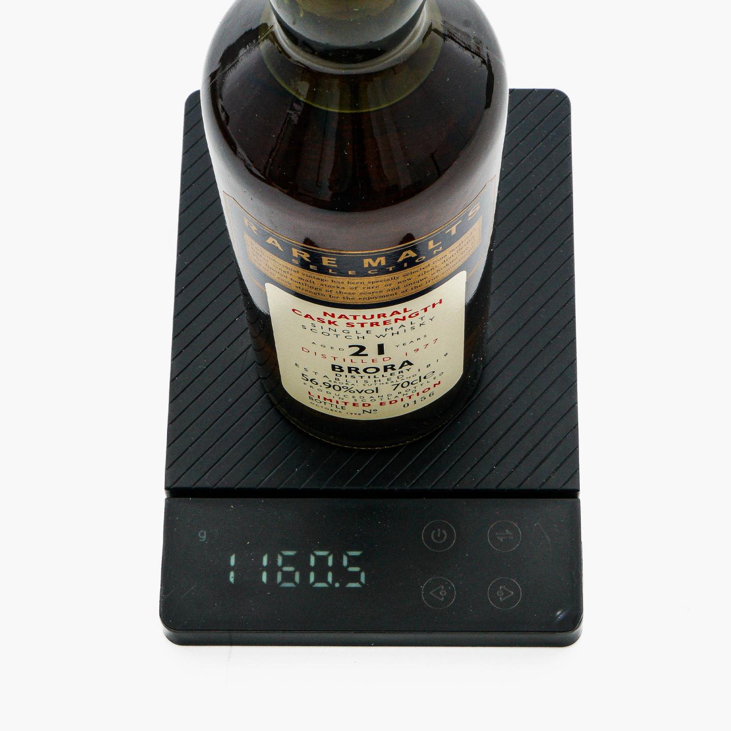 Brora 布朗拉 21年 1977-1998 桶强 RMS 非原盒