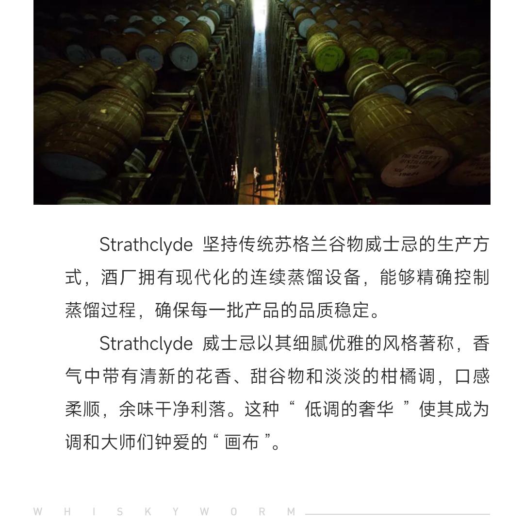 【限量189瓶】Strathclyde 斯特拉思克莱德12年2013单一麦芽威士忌