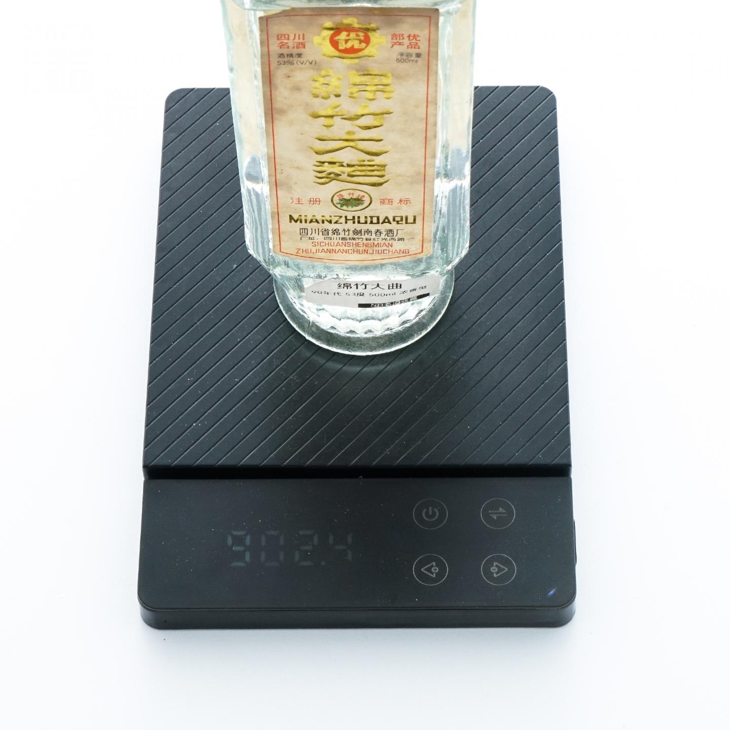 四川剑南春·90年代 绵竹大曲 浓香型