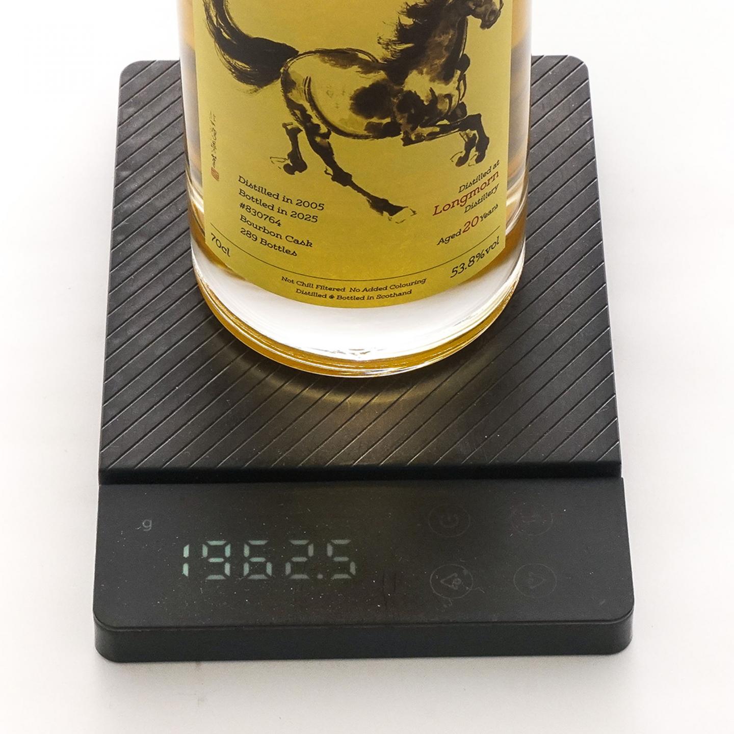 Longmorn 朗摩 20年 2005 一马当先/BenRiach 本利亚克 13年 2005 2瓶组