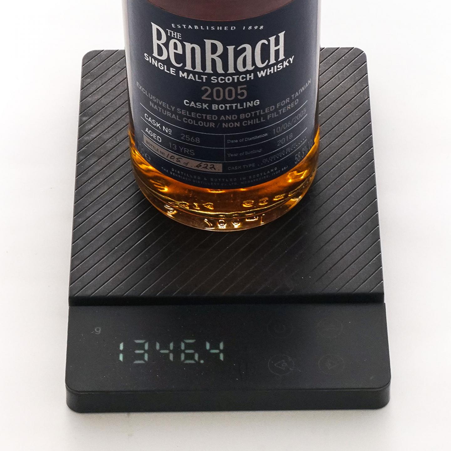 Longmorn 朗摩 20年 2005 一马当先/BenRiach 本利亚克 13年 2005 2瓶组