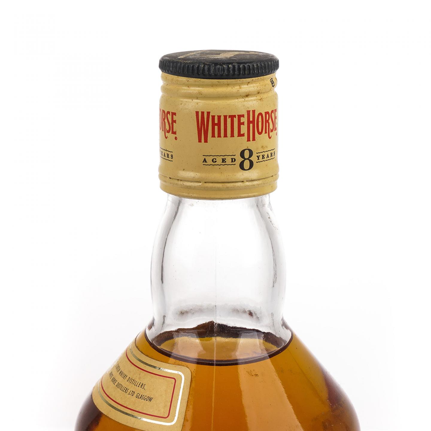 Longmorn 朗摩 20年 2005 一马当先/White Horse 白马 8年 2瓶组