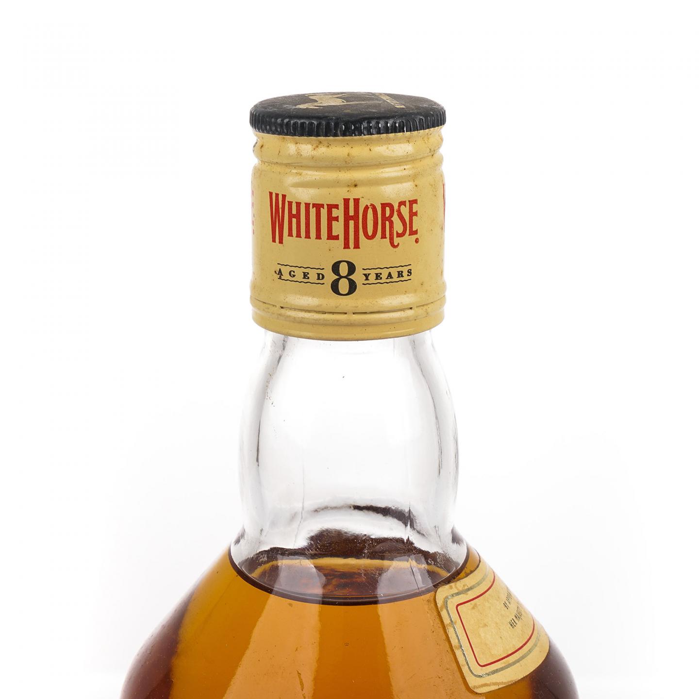 Longmorn 朗摩 20年 2005 一马当先/White Horse 白马 8年 2瓶组