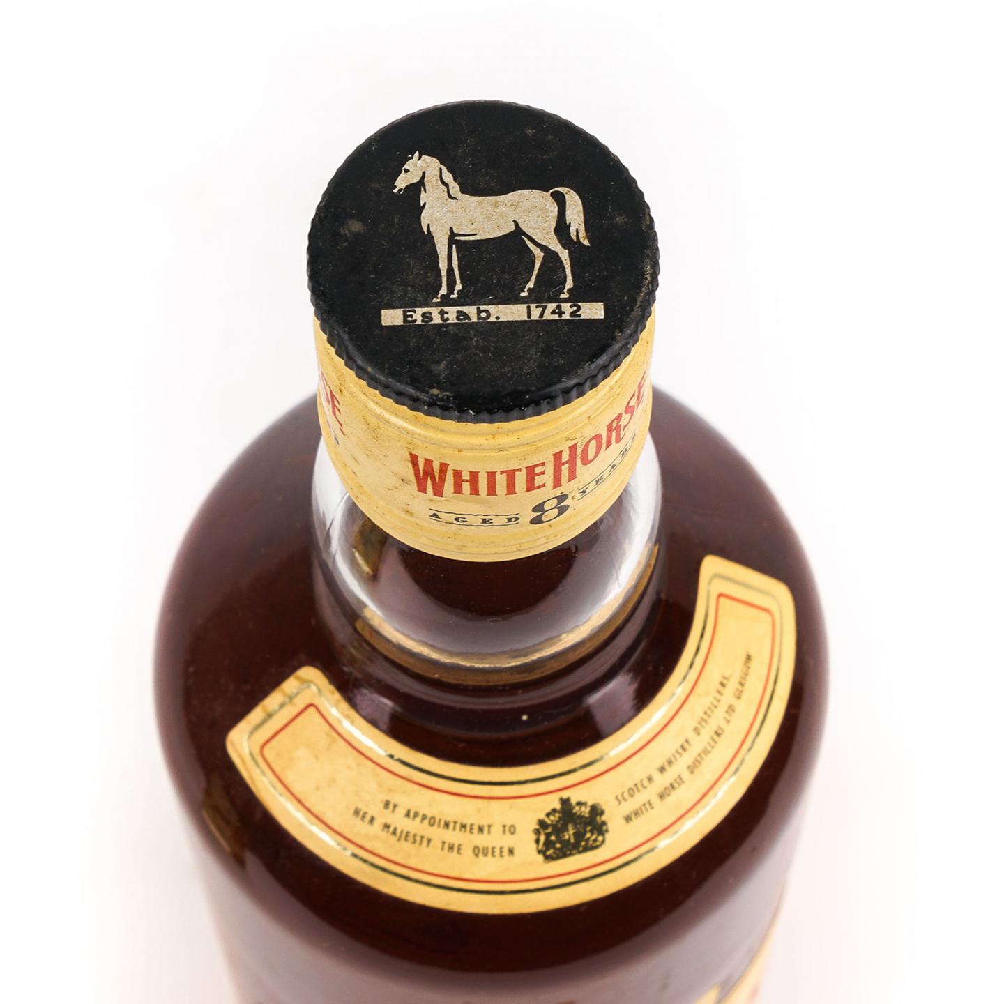Longmorn 朗摩 20年 2005 一马当先/White Horse 白马 8年 2瓶组