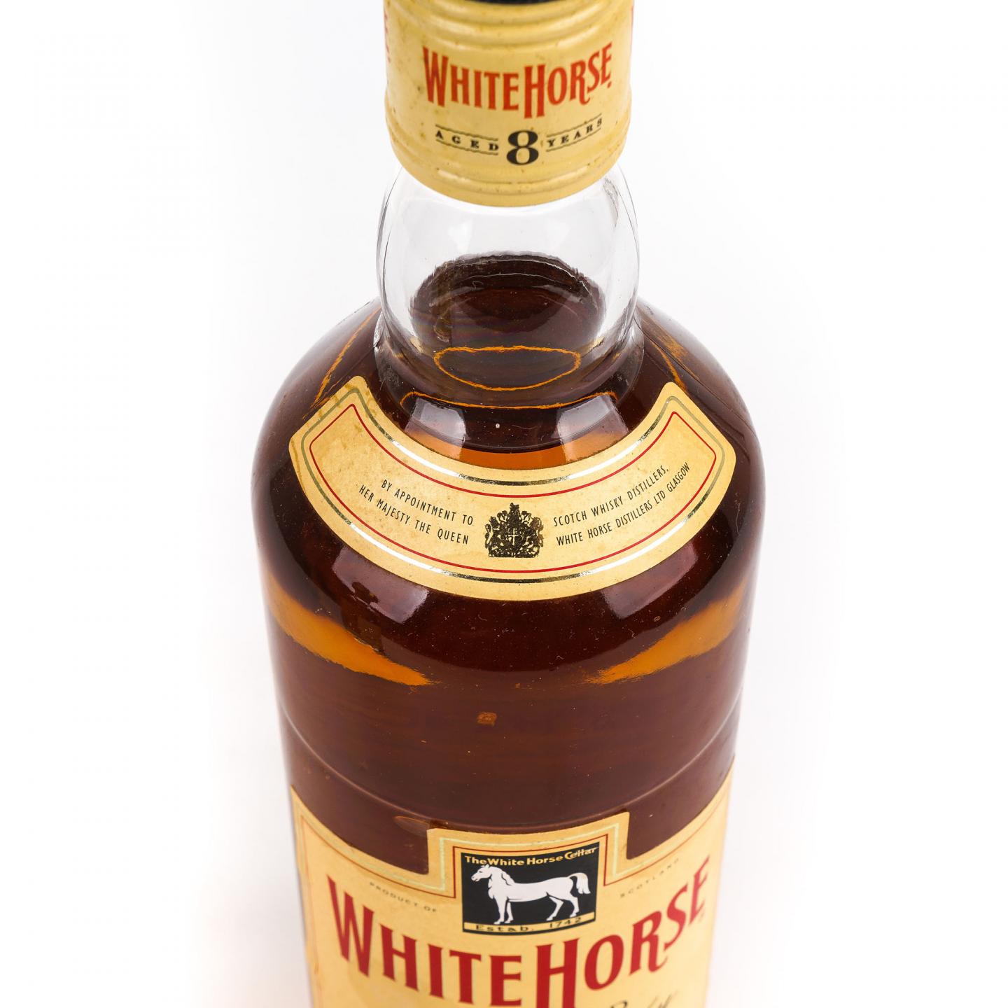 Longmorn 朗摩 20年 2005 一马当先/White Horse 白马 8年 2瓶组