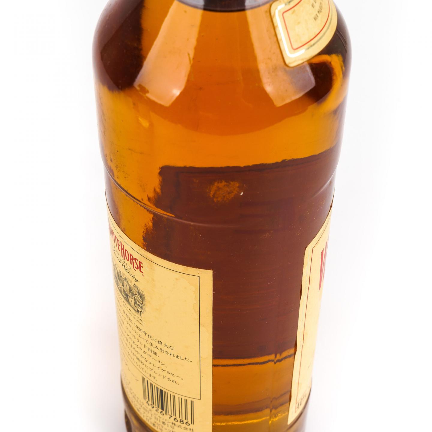 Longmorn 朗摩 20年 2005 一马当先/White Horse 白马 8年 2瓶组