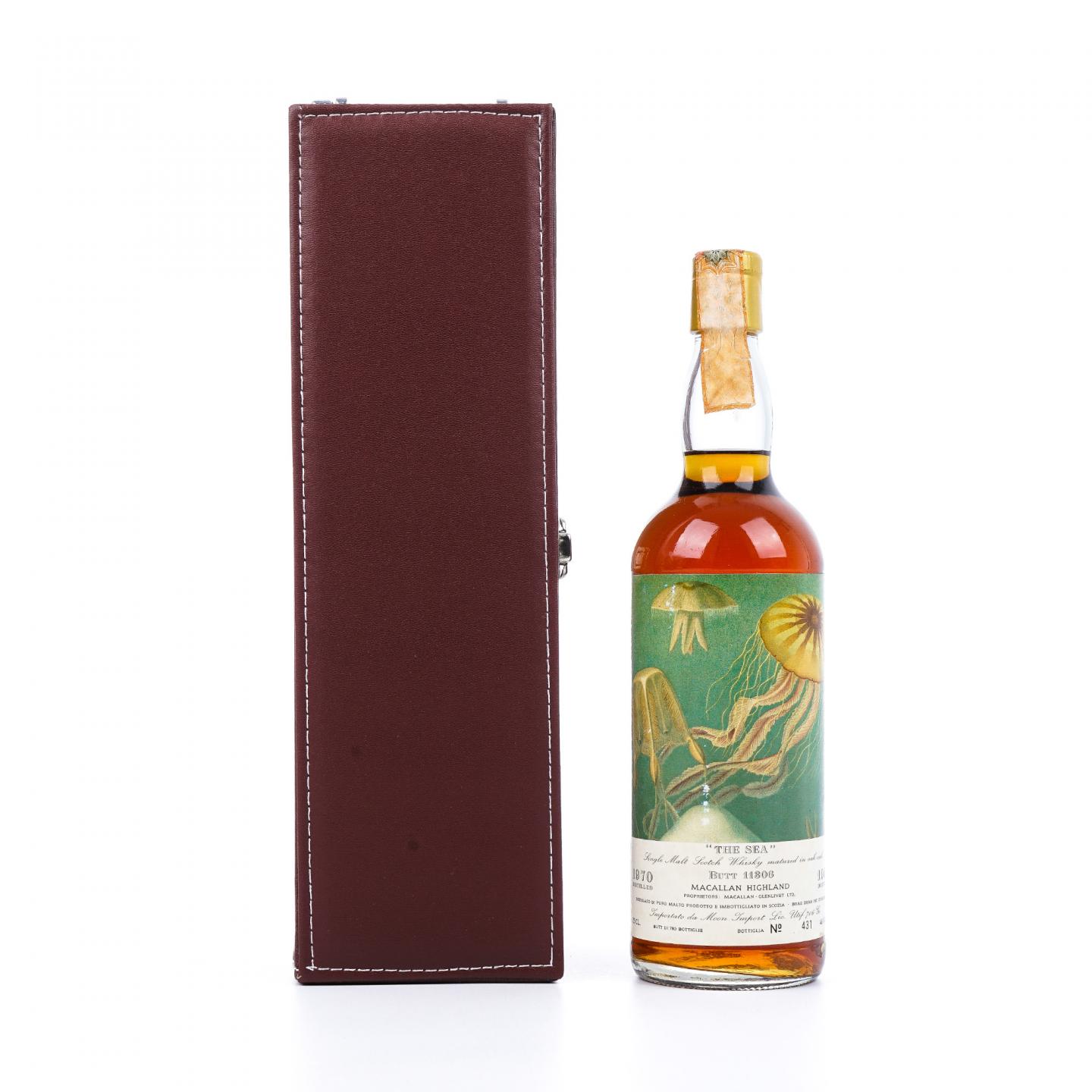 Macallan 麦卡伦 1970-1988 The Sea系列 750ml