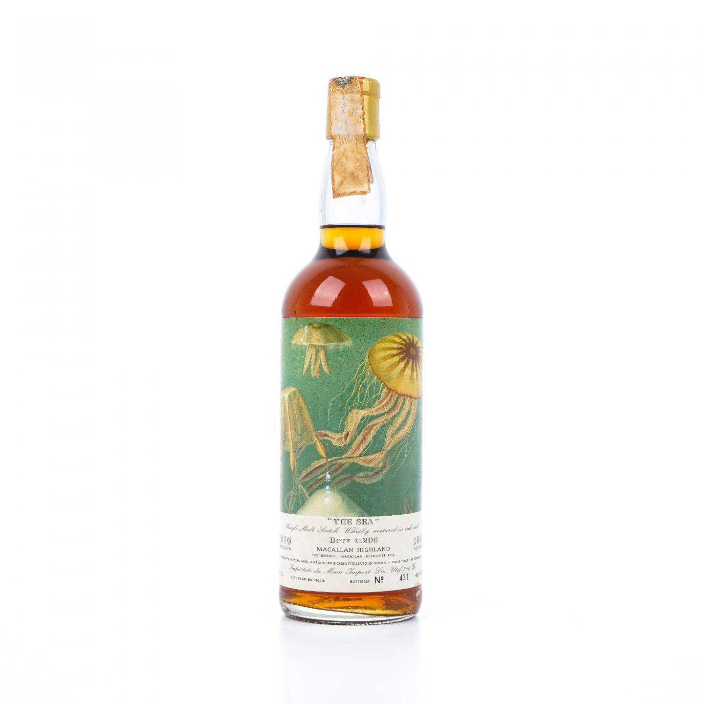 Macallan 麦卡伦 1970-1988 The Sea系列 750ml