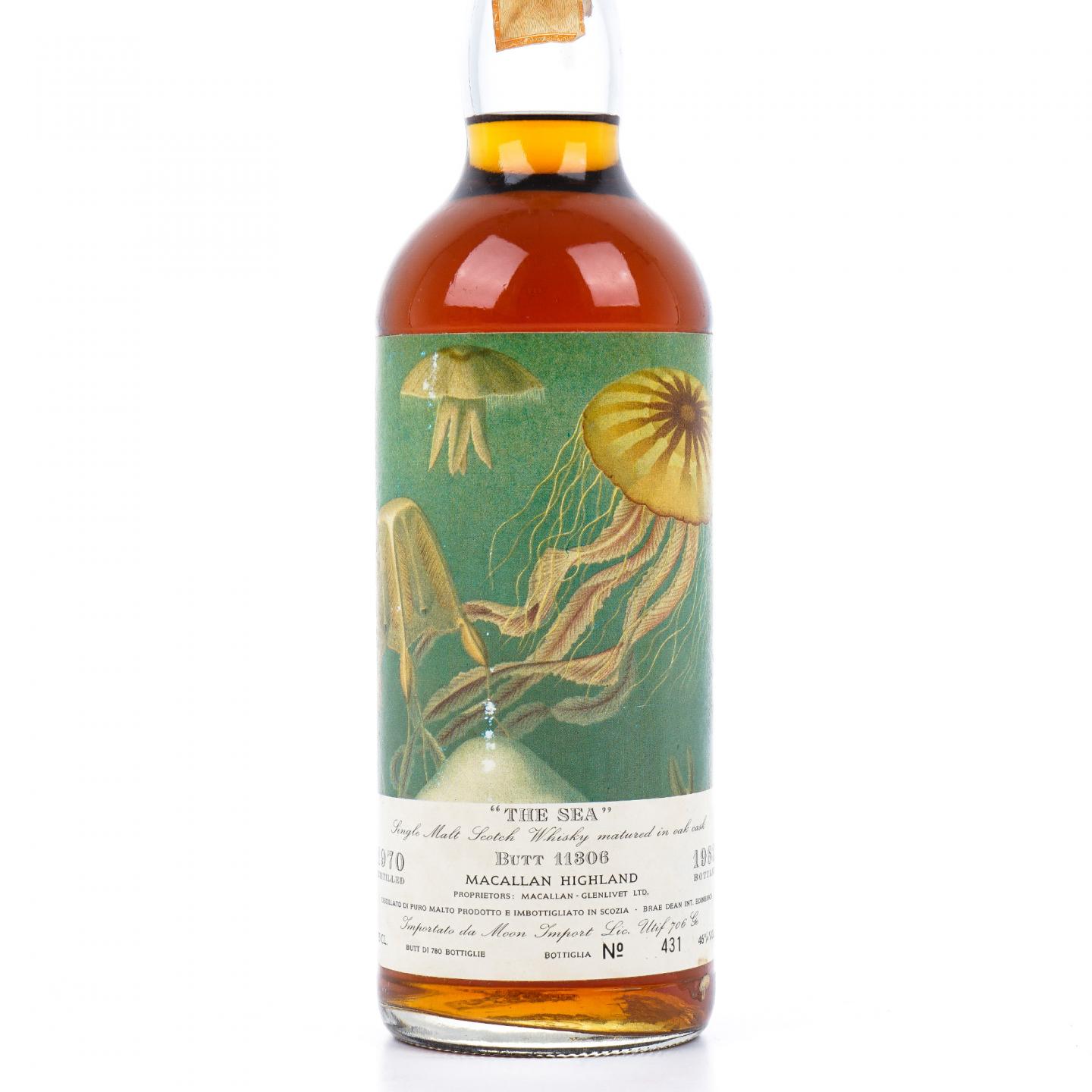 Macallan 麦卡伦 1970-1988 The Sea系列 750ml