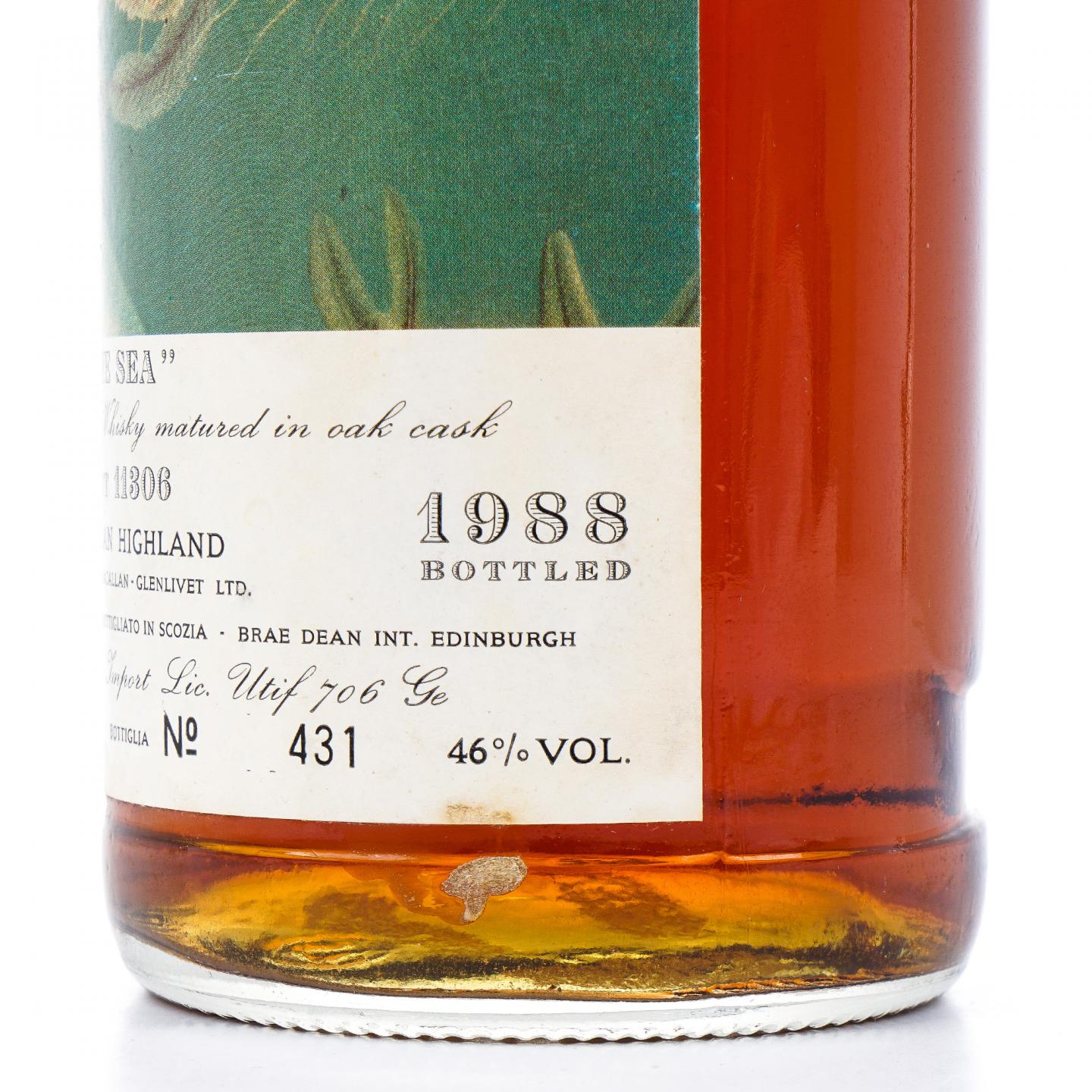 Macallan 麦卡伦 1970-1988 The Sea系列 750ml