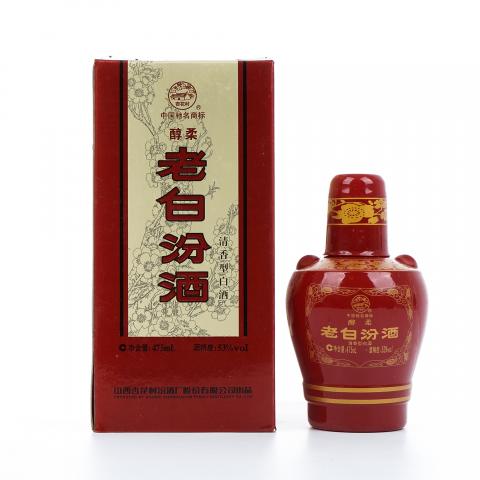 山西杏花村汾酒·2011 老白汾酒 醇柔 清香型 475ml