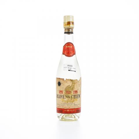 陕西西凤酒·80年代 凤香型 52度