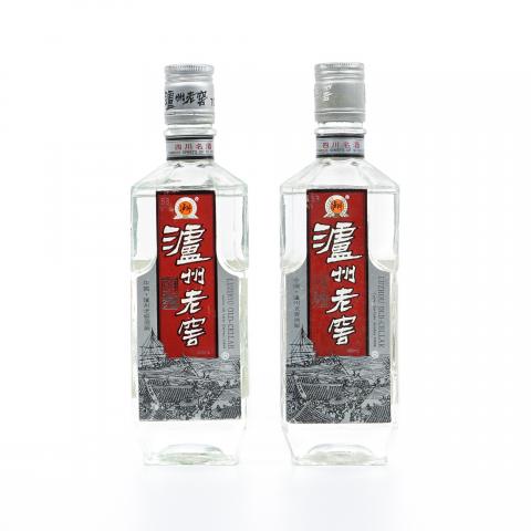 泸州老窖·头曲 浓香型 53度 2瓶组