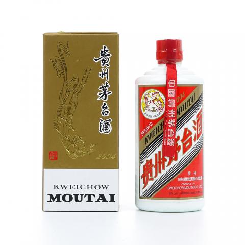 贵州茅台·2004年 飞天