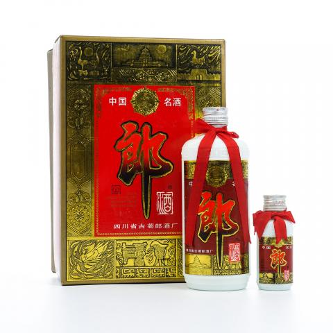 四川·郎酒 1996年 酱香型 450ml+50ml 2瓶组