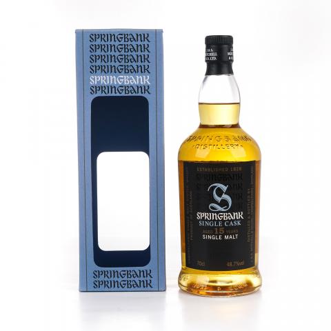 Springbank 云顶 15年 2000-2016 单桶