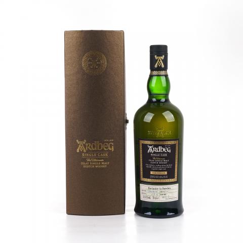 Ardbeg 阿贝 2022 雪莉单桶#7170 桶强