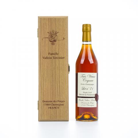 Vallein Tercinier 2024 干邑 单桶 Lot 71