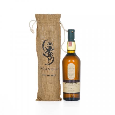 Lagavulin 乐加维林 1991-2015 Feis ile 2015