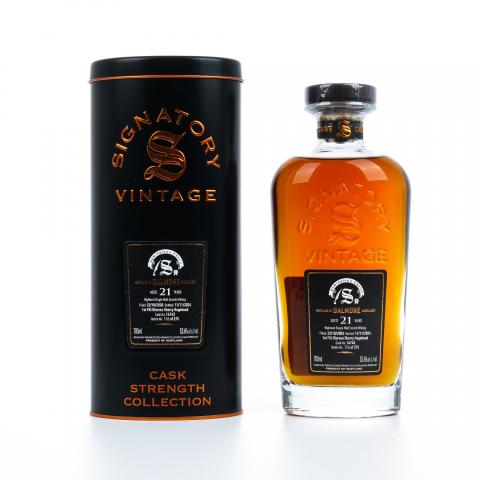 Dalmore 达尔摩 21年 2003-2024 SV 雪莉桶#14743