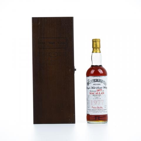 Macallan 麦卡伦 1977-2009 The Sovereign HH