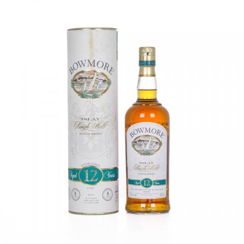 Bowmore 波摩 12年 海鸥标 40%vol.
