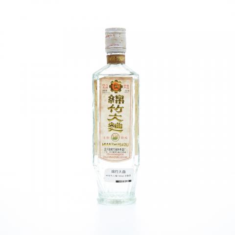 四川剑南春·90年代 绵竹大曲 浓香型