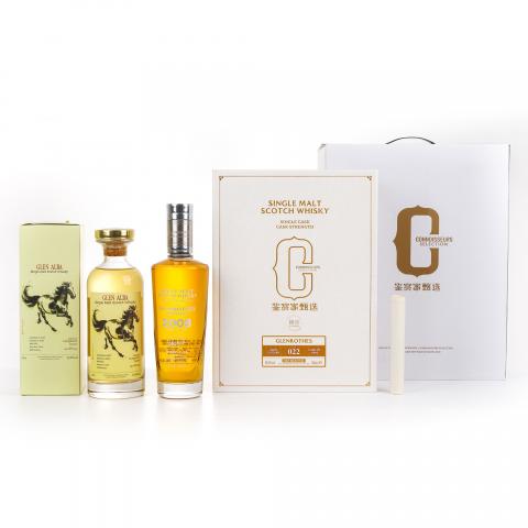 Longmorn朗摩 20年 2005 一马当先/Glenrothes 格兰路思 13年 2008 2瓶组