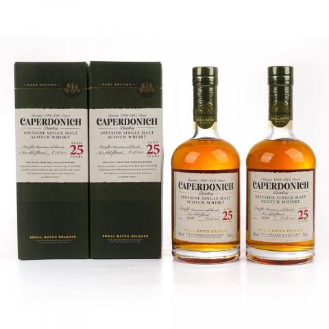 Caperdonich 凯普多尼克 25年 2019 小批次CA/001 2瓶组