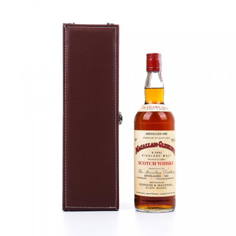 Macallan 麦卡伦 36年 1945 雪莉桶 GM 750ml