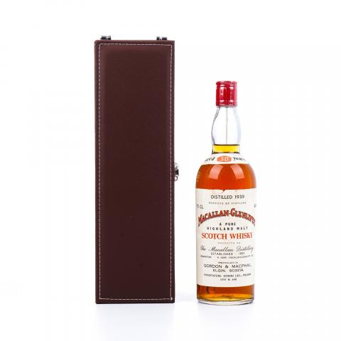Macallan 麦卡伦 30年 1939 GM 750ml