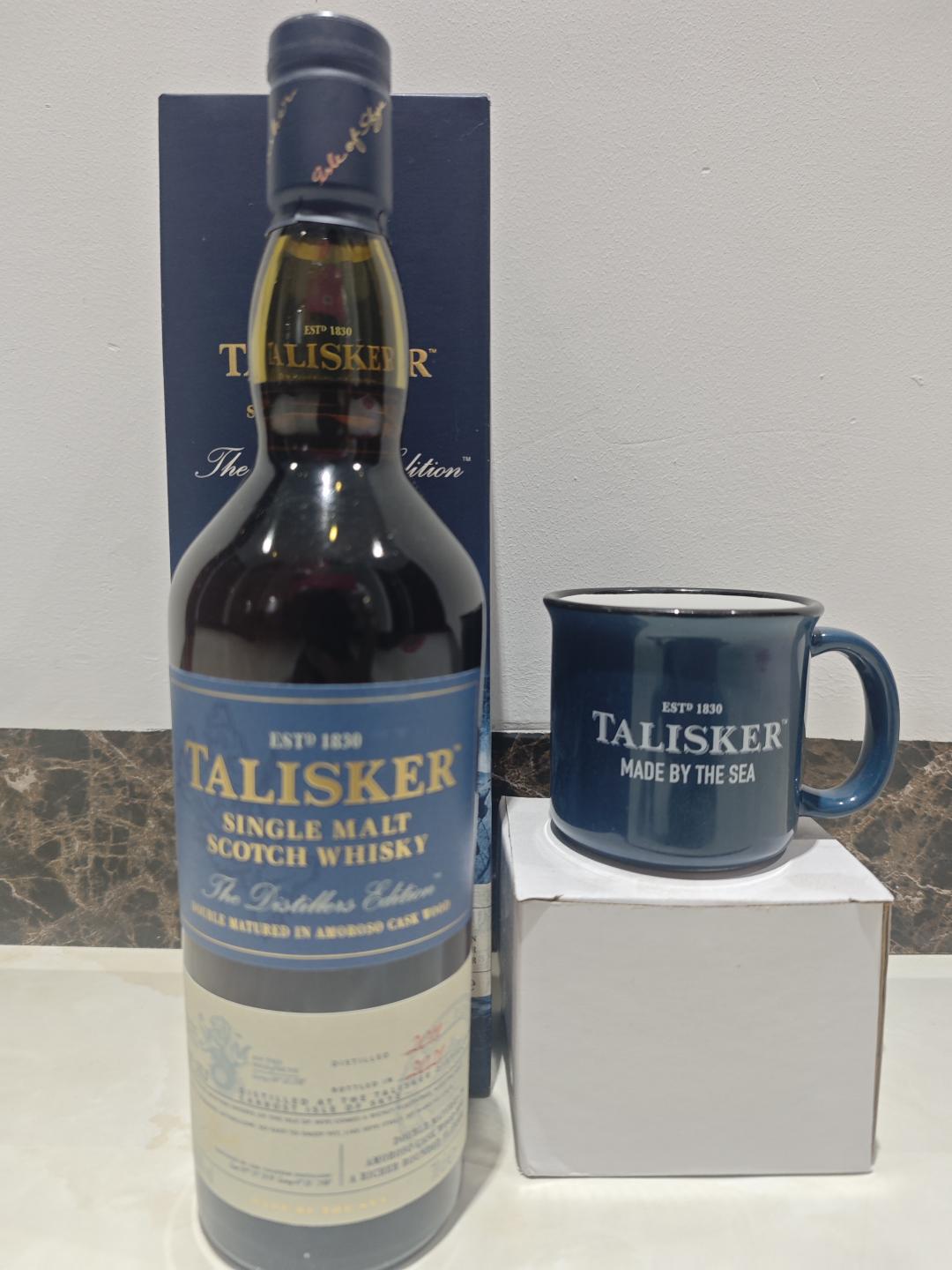 泰斯卡DE2011年送官方搪瓷杯