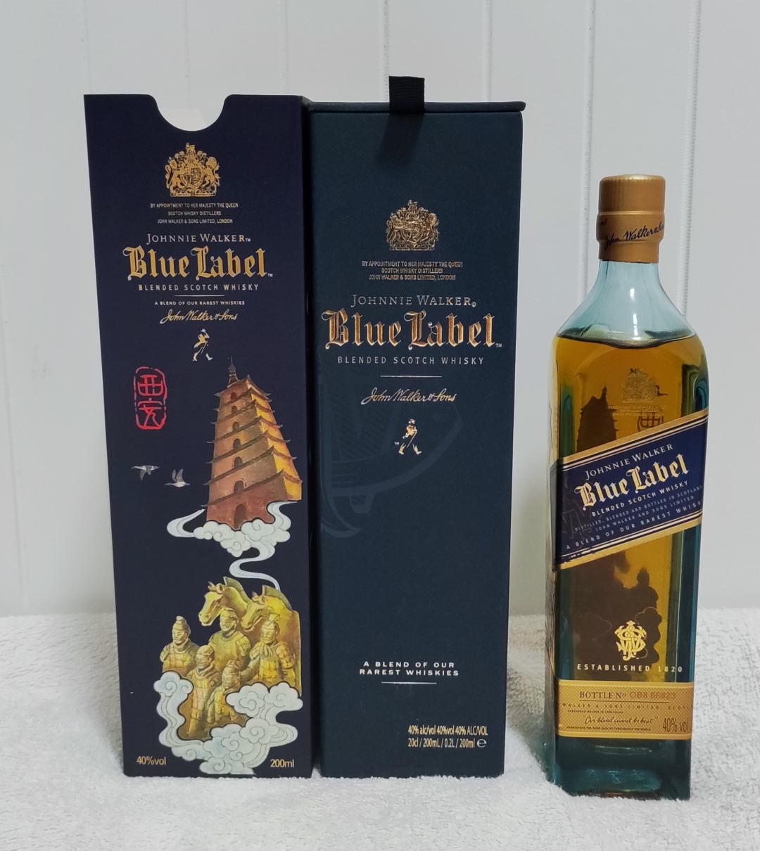 尊尼获加小蓝牌古都长安