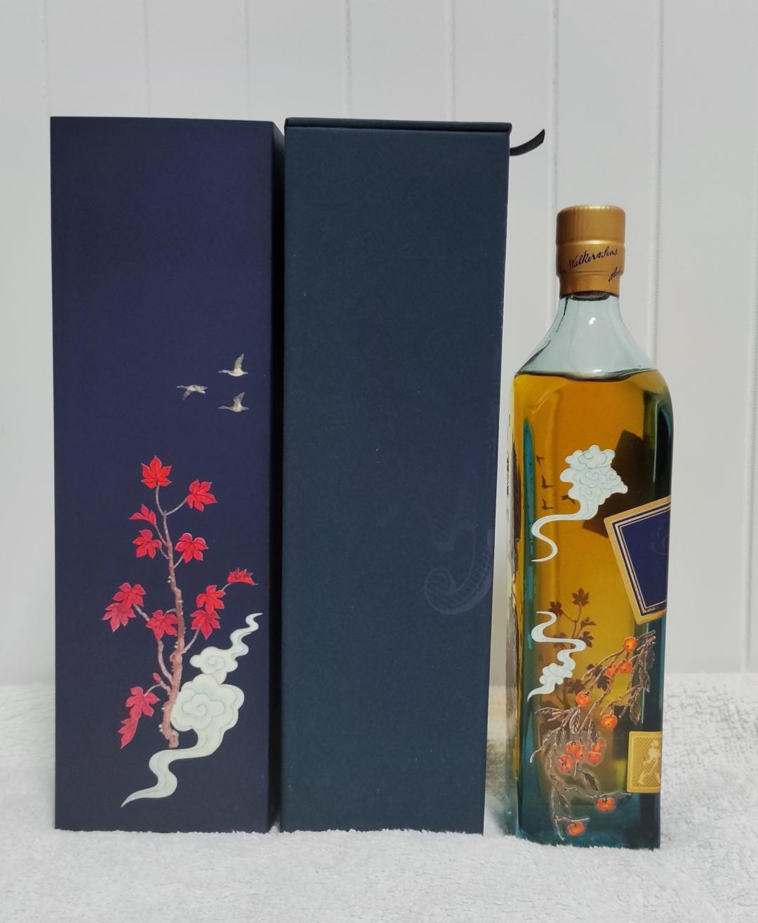 尊尼获加小蓝牌古都长安