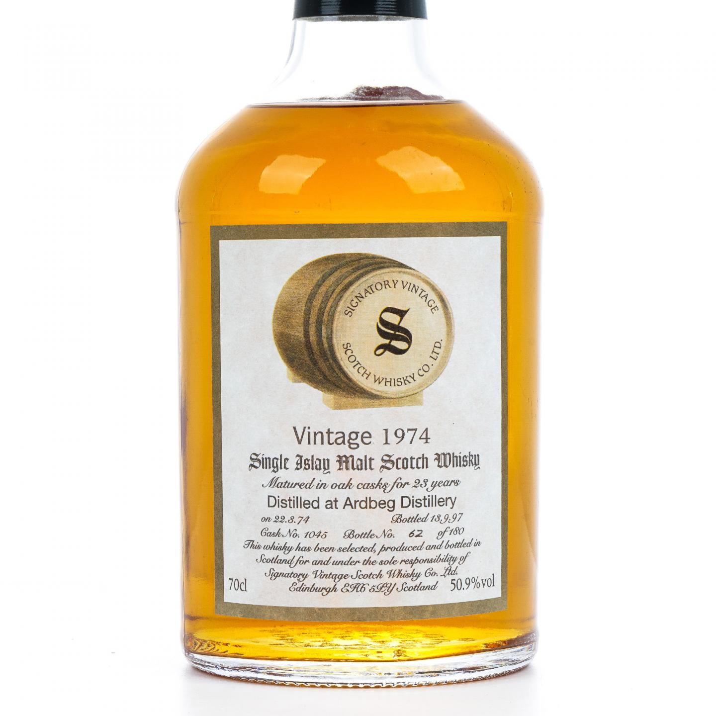 Ardbeg 阿贝 23年 1974-1997 SV