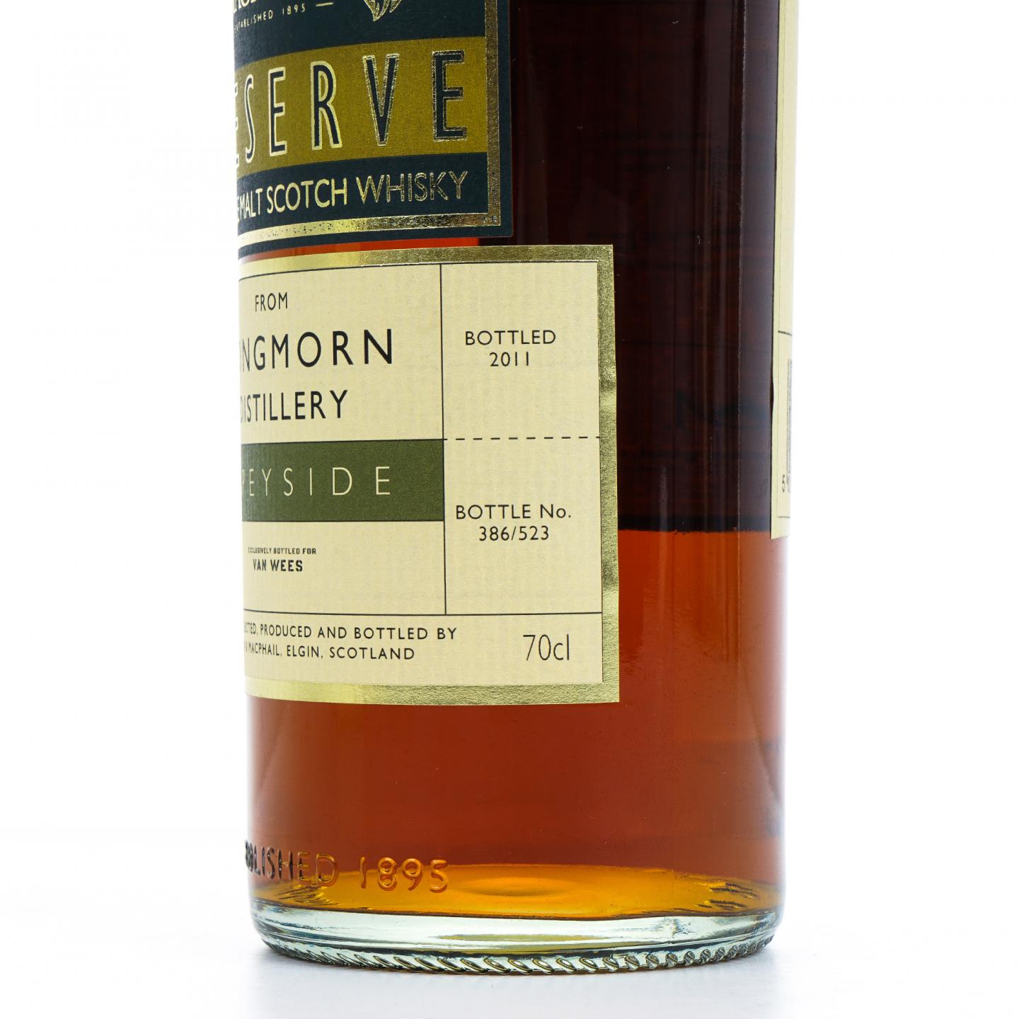 Longmorn 朗摩 1968-2011 初填雪莉桶#909 GM