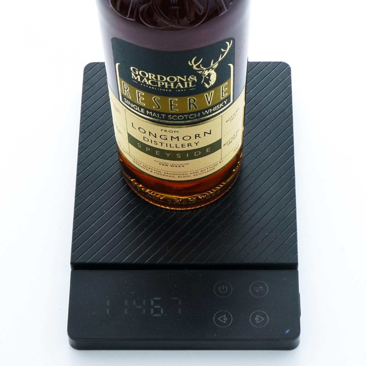 Longmorn 朗摩 1968-2011 初填雪莉桶#909 GM