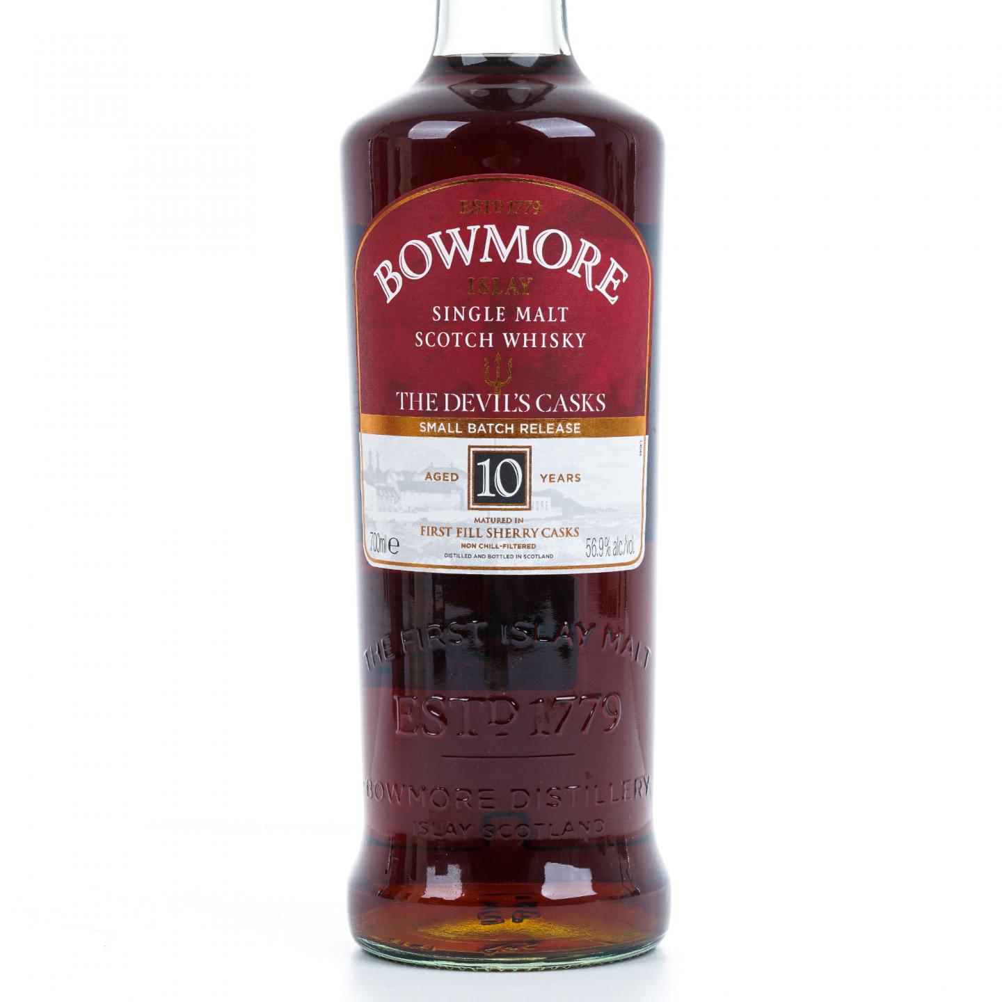 Bowmore 波摩 10年 恶魔桶 第一版